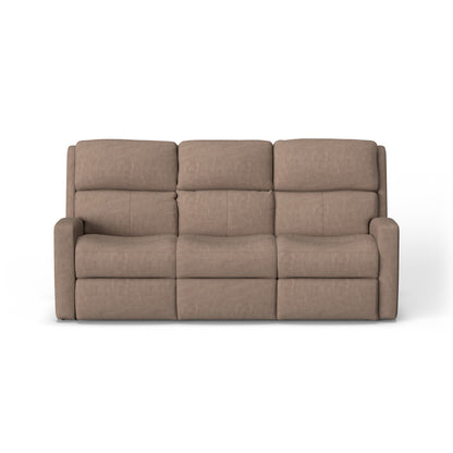 Catalina Reclining Sofa - Leather 815-54
