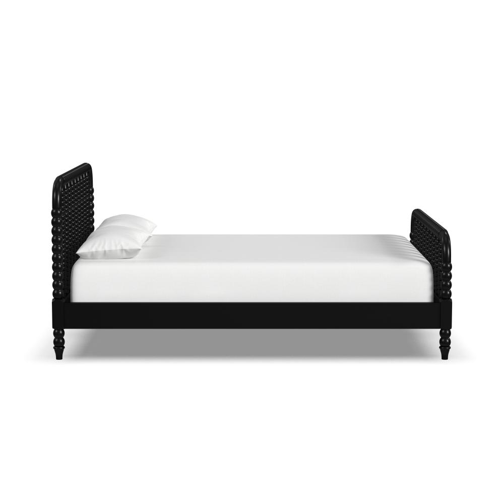 Spindle Queen Bed - Black