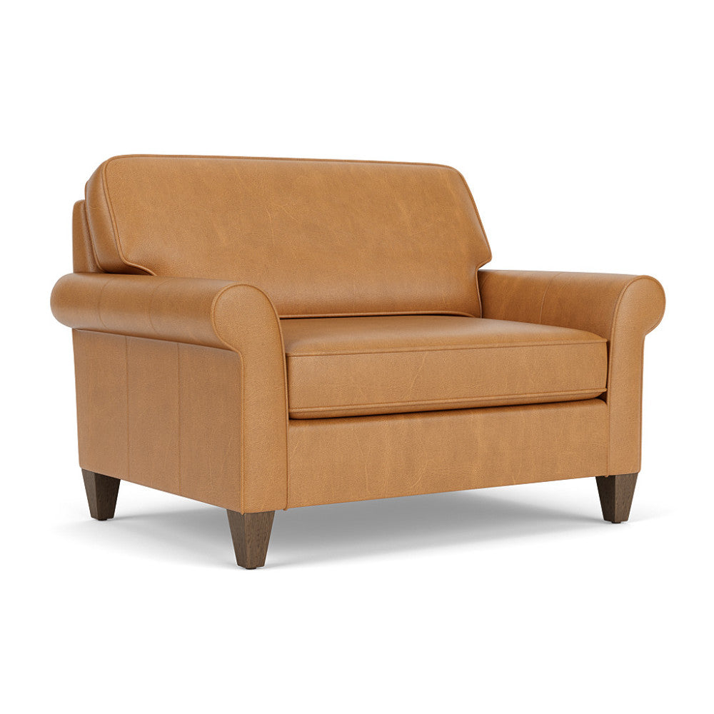 Westside Chair and a Half - Leather 659-72