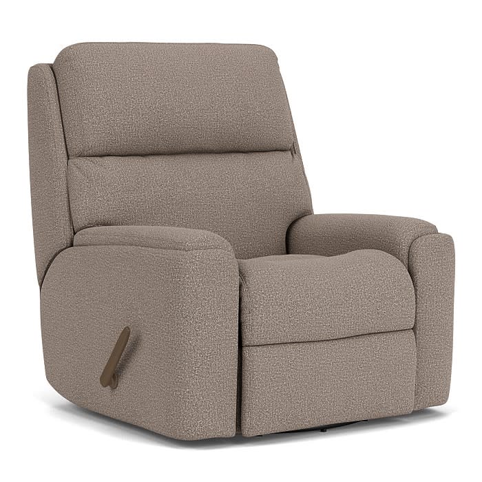 Rio Swivel Gliding Recliner - Fabric 936-40