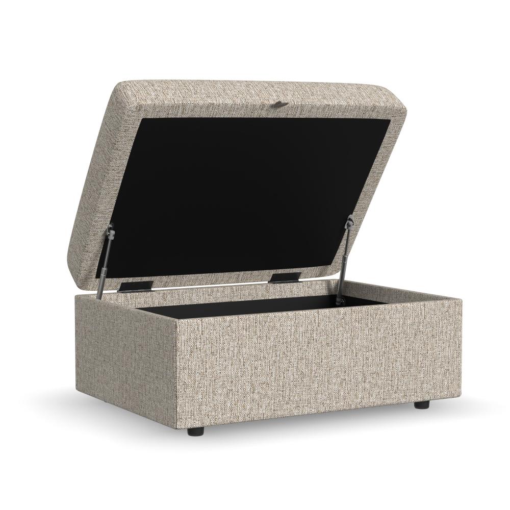 Sky Storage Ottoman - Fabric 576-01