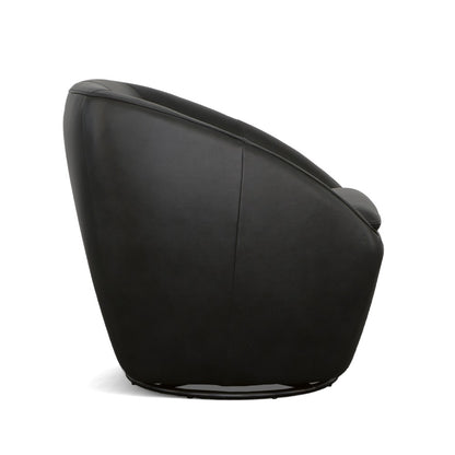 Wade Swivel Chair - Black