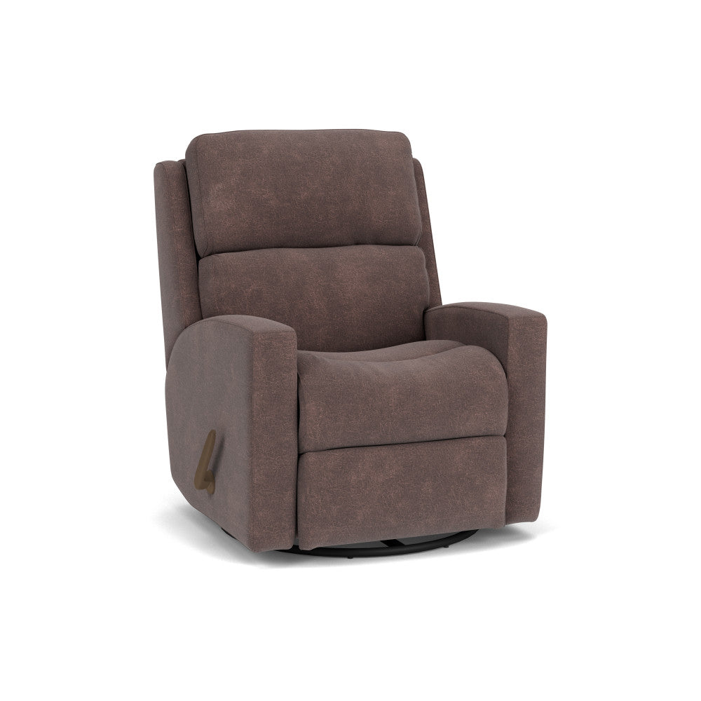 Catalina Swivel Gliding Recliner - Fabric 137-40
