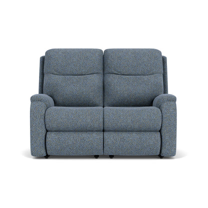 Penn Power Reclining Loveseat with Power Headrests & Lumbar - Default Title