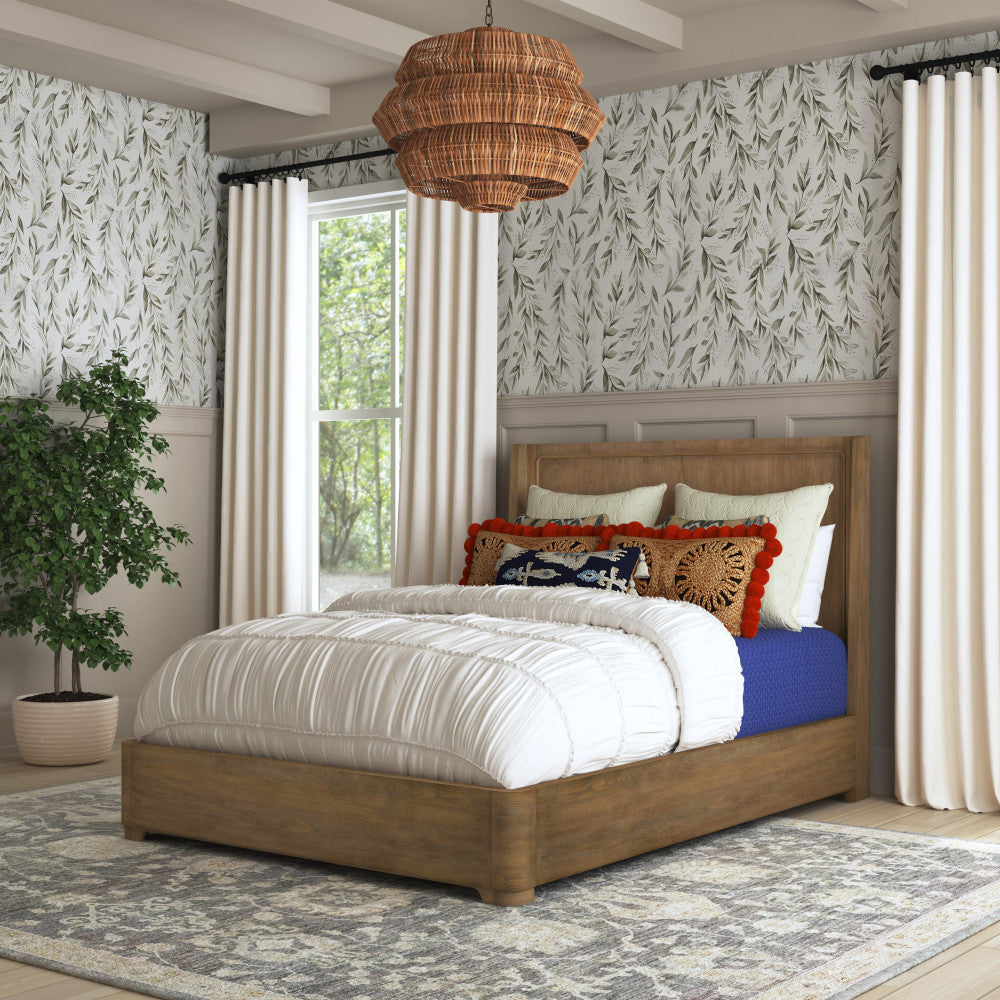Normandy Queen Panel Bed - Default Title