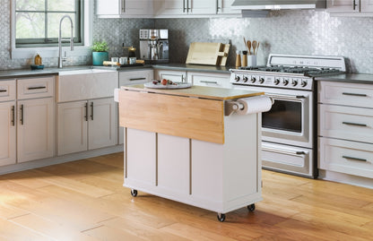 Dolly Madison Kitchen Cart - Off-White