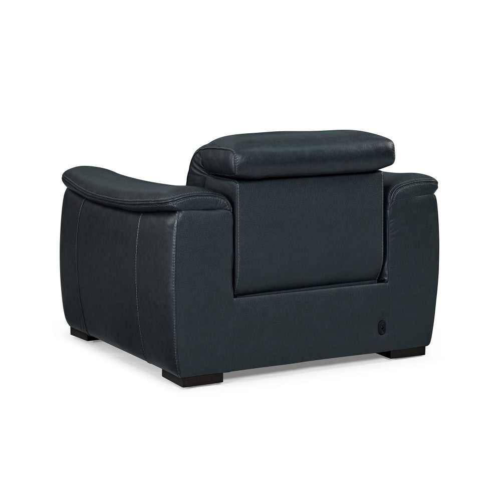 Camden Power Recliner with Power Headrest - Leather 732-40