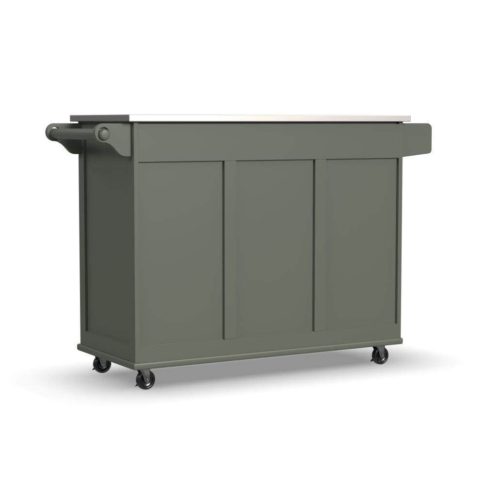 Dolly Madison Kitchen Cart - Green