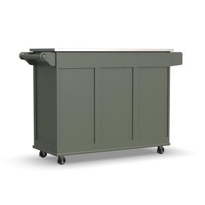 Dolly Madison Kitchen Cart - Green