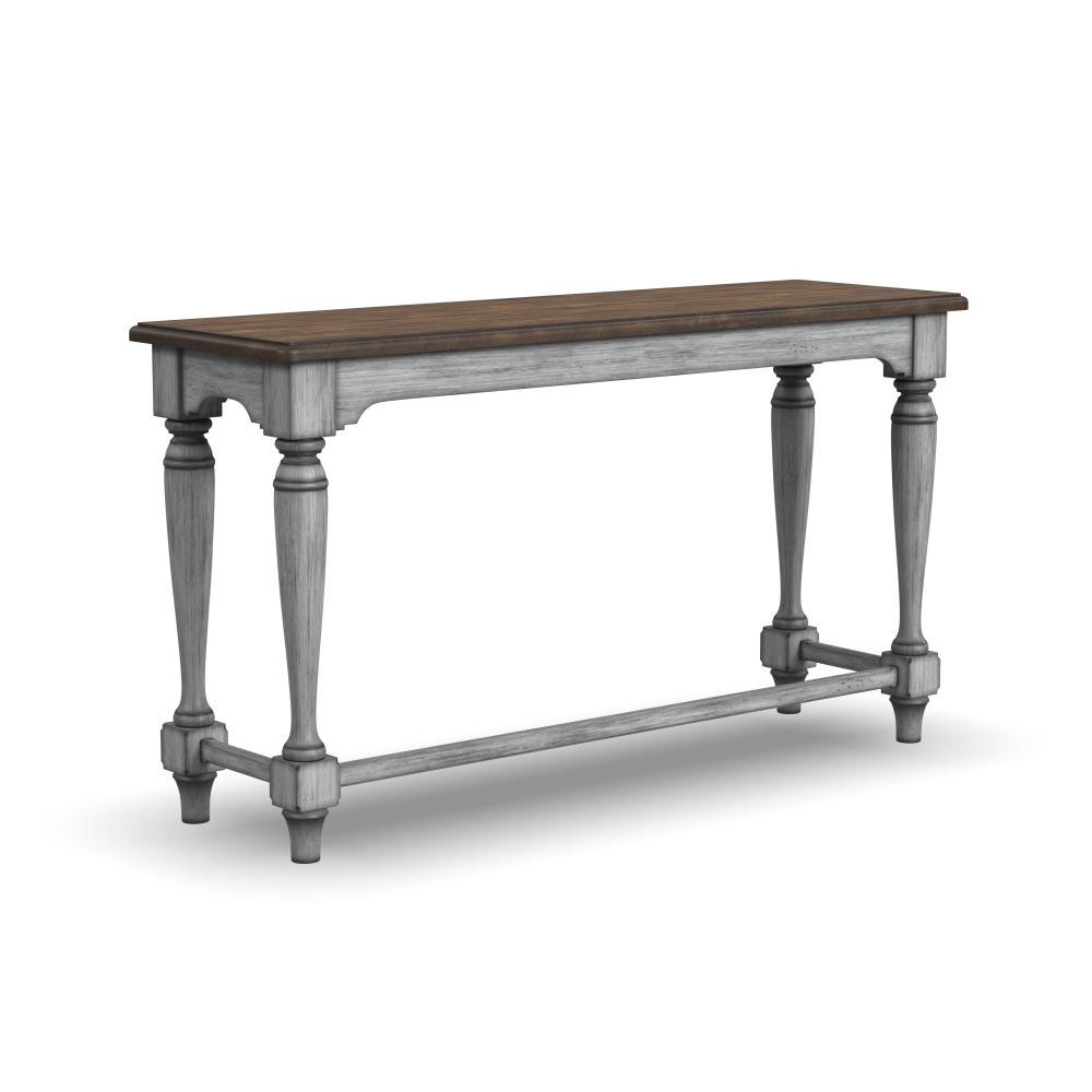 Plymouth Sofa Table - Gray, Brown - 5000003423