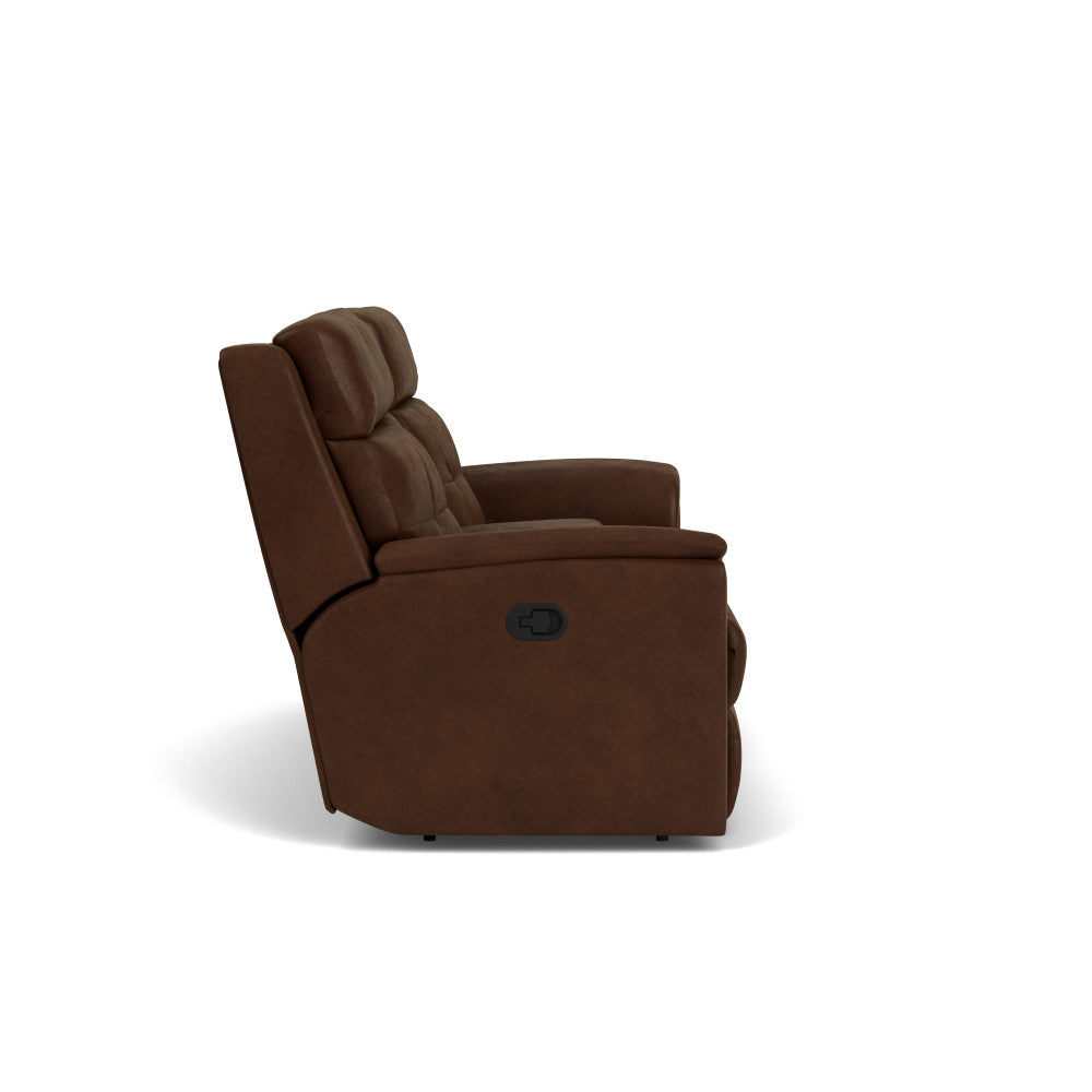 Mason Reclining Loveseat with Console - Default Title