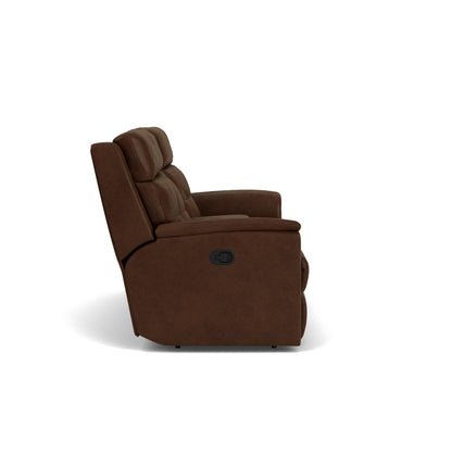 Mason Reclining Loveseat with Console - Default Title