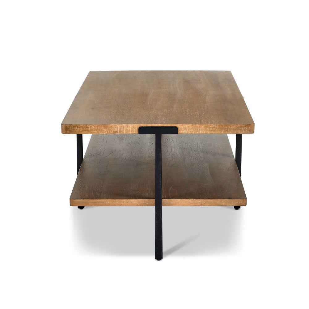 Millwork Rectangular Coffee Table - Default Title
