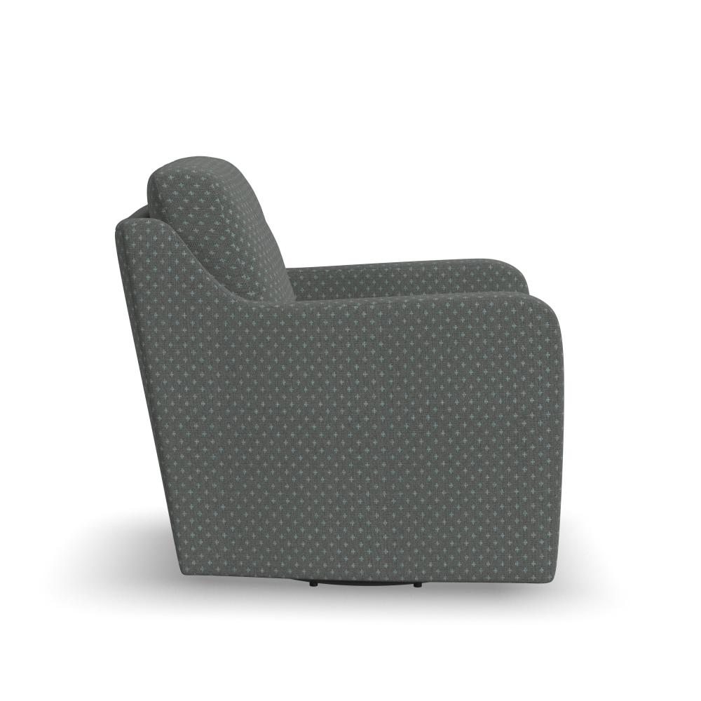 Saber Swivel Chair - Fabric 002-42 - 6000001727
