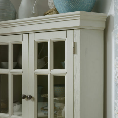 Seaside Lodge Corner China Cabinet - Default Title