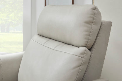 Artemis Power Rocking Recliner with Power Headrest, Lumbar, Heat & Massage - Leather 886-01