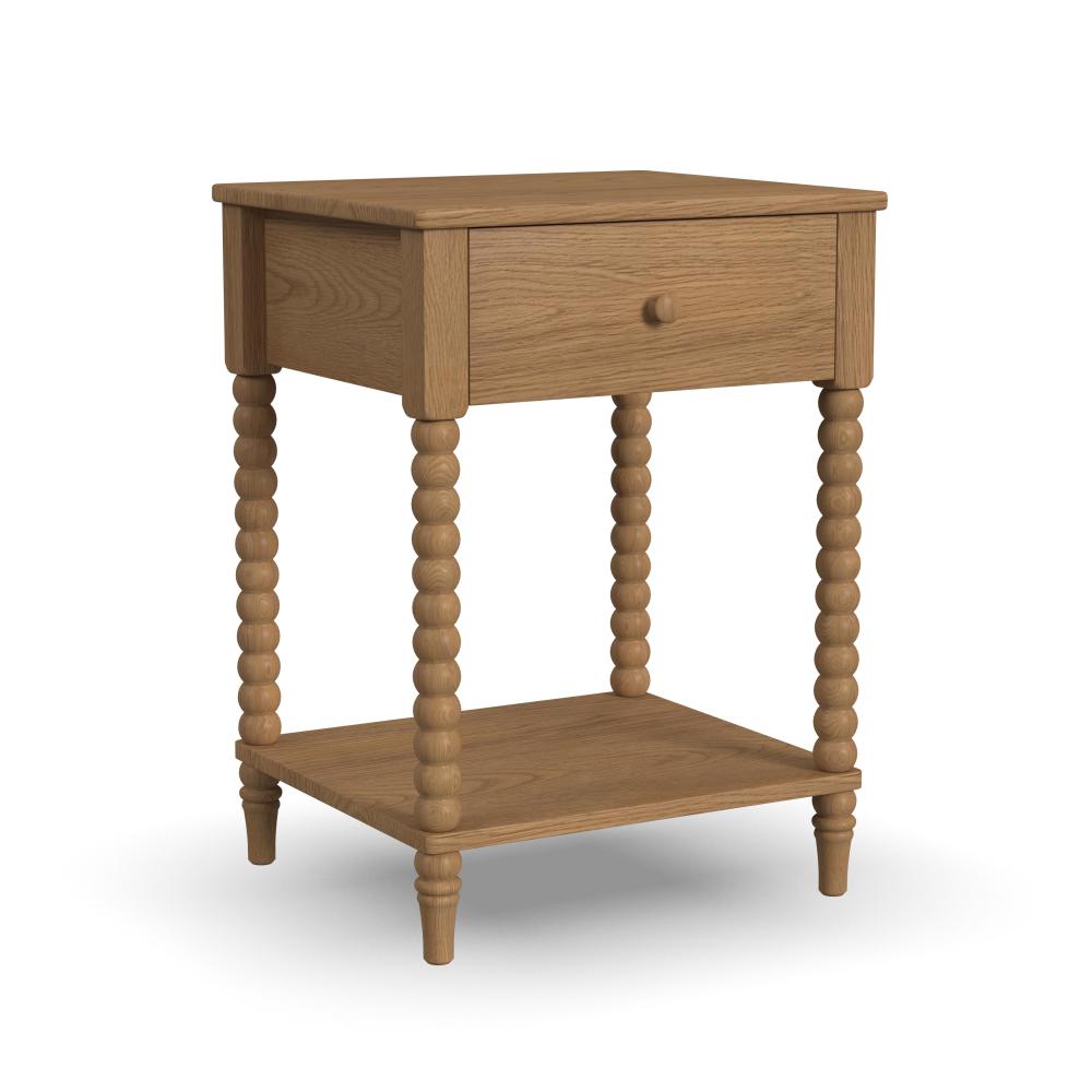 Spindle Nightstand - Brown - 5000003518
