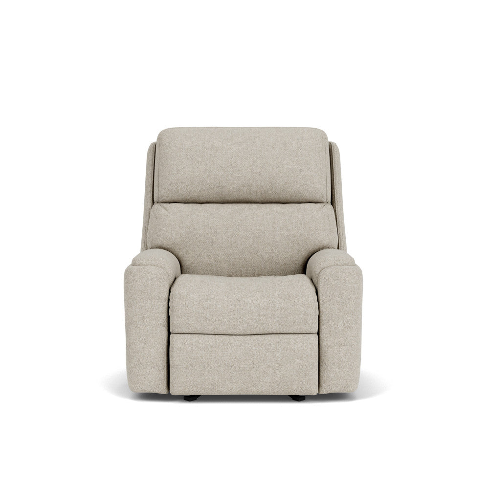 Rio Power Rocking Recliner with Power Headrest - Fabric 818-01