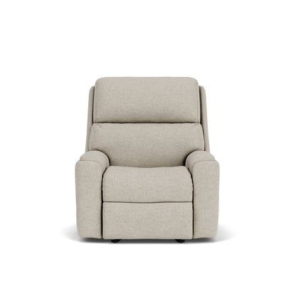Rio Power Rocking Recliner with Power Headrest - Fabric 818-01