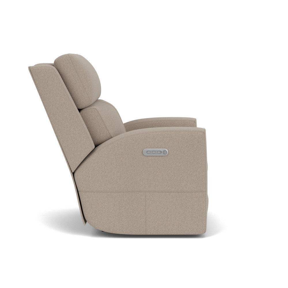 Score Power Recliner with Power Headrest & Lumbar - Leather 654-70