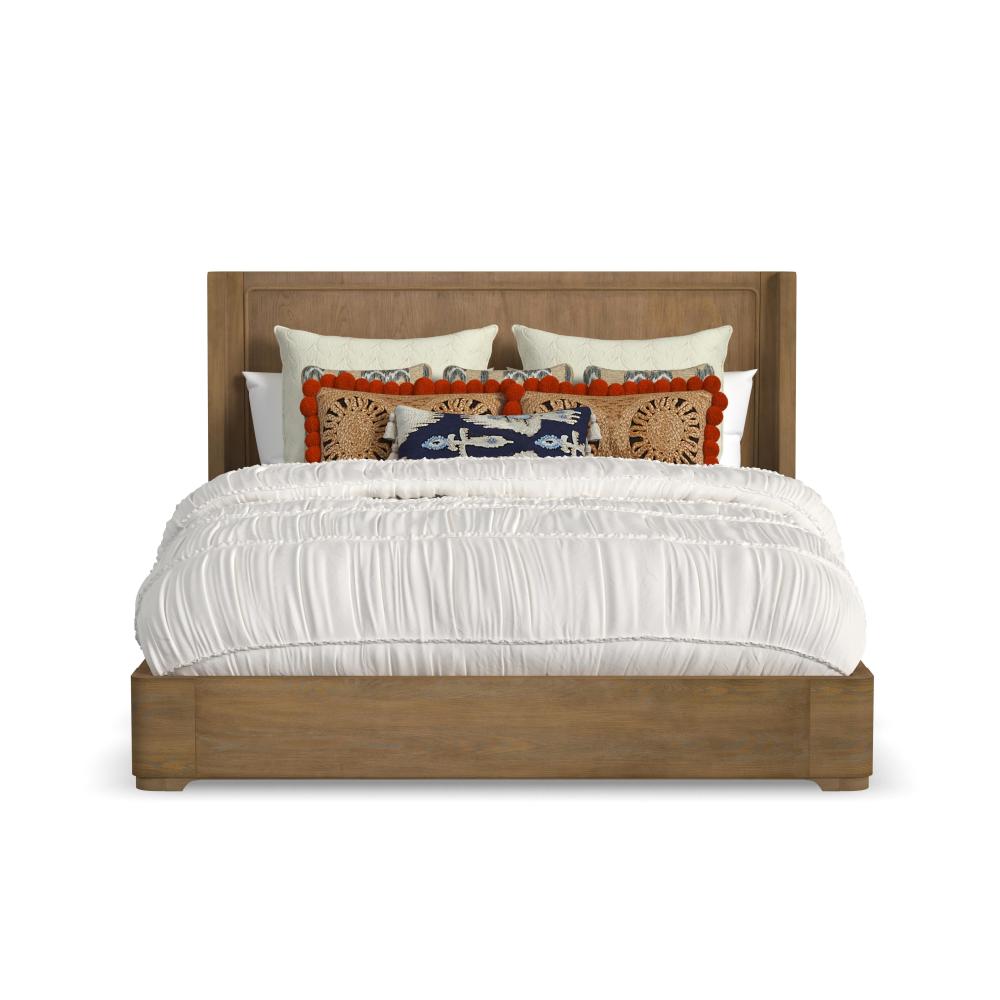 Normandy King Panel Storage Bed - Default Title