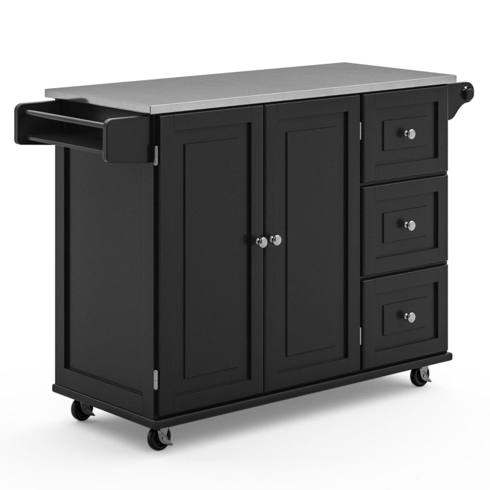 Dolly Madison Kitchen Cart - Black - 5000000011
