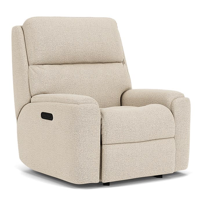 Rio Power Recliner with Power Headrest - Fabric 962-80