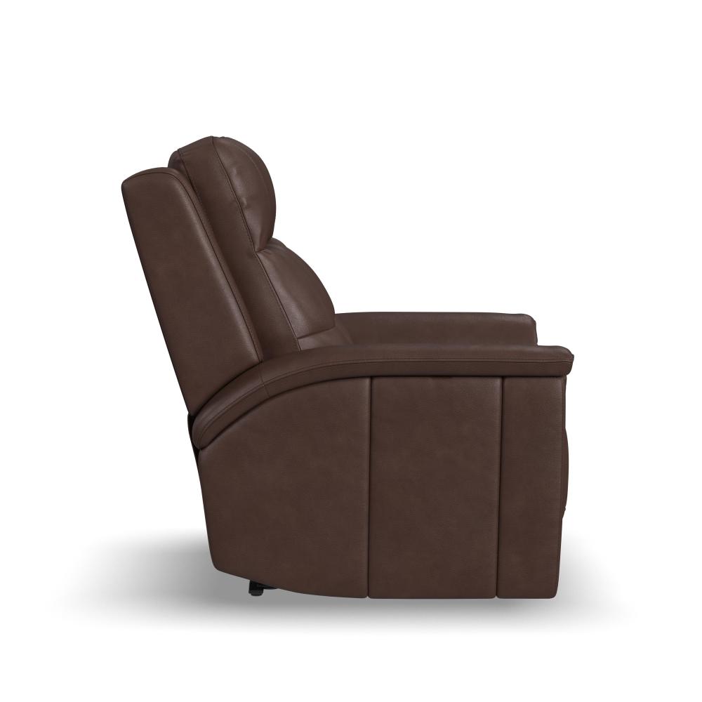 Ranger Power Recliner with Power Headrest, Lumbar, Heat & Massage - Leather 439-70