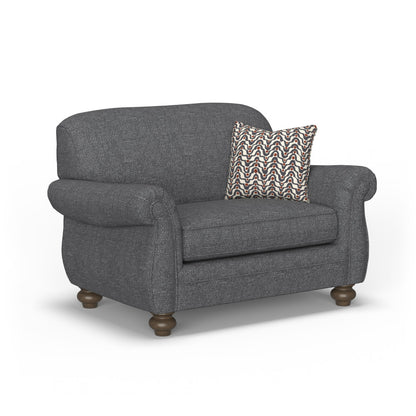 Winston Chair and a Half - Fabric 818-01