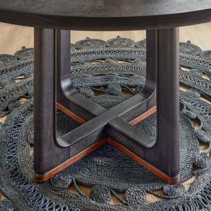 Waterfall Round Dining Table - Default Title