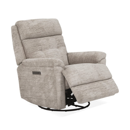 Sophisticated Perfect Match Power Swivel Gliding Recliner with Power Headrest & Lumbar - Default Title