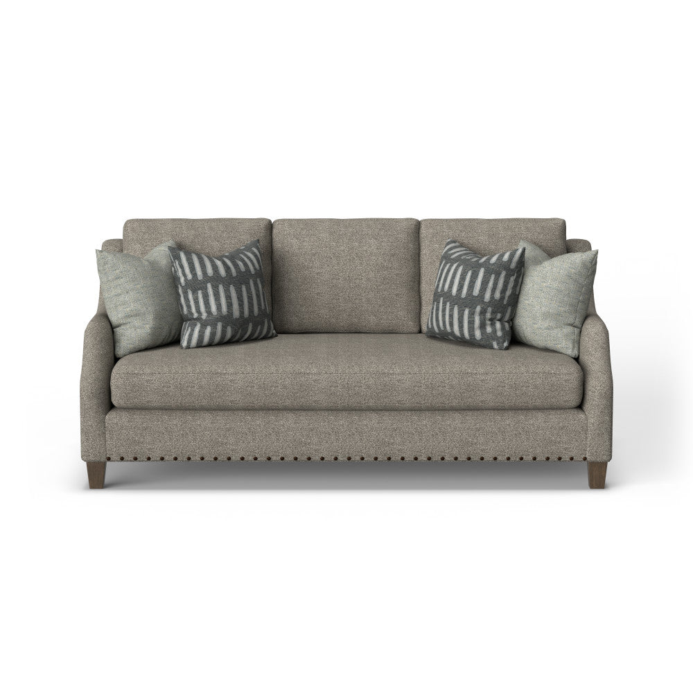 Gianna Bench Sofa - Fabric 915-20 - dropped
