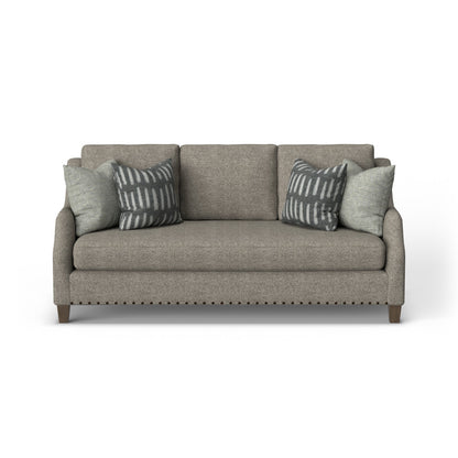 Gianna Bench Sofa - Fabric 915-20 - dropped