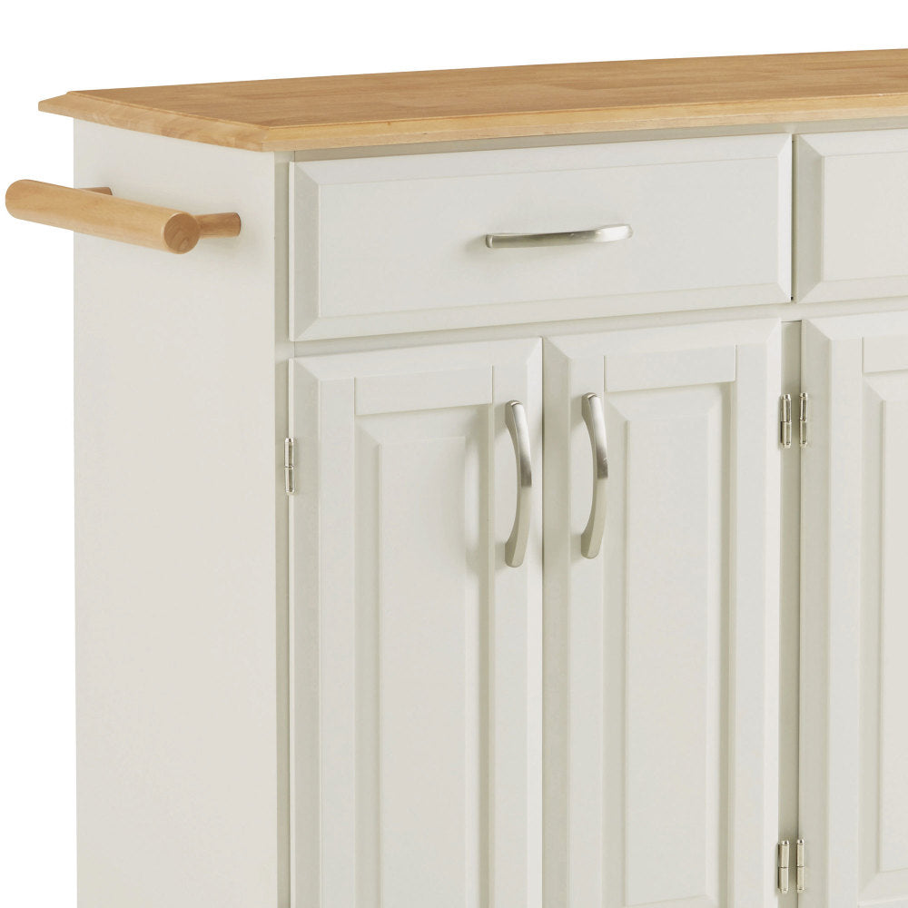 Dolly Madison Kitchen Cart - Off-White - 5000000017