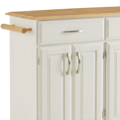 Dolly Madison Kitchen Cart - Off-White - 5000000017