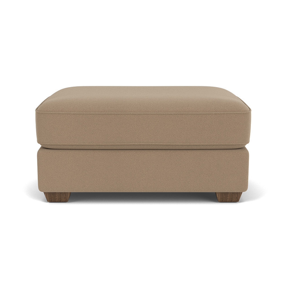 Thornton Cocktail Ottoman - Leather 775-80