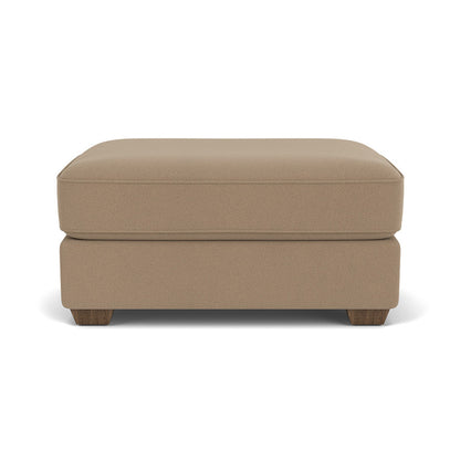 Thornton Cocktail Ottoman - Leather 775-80