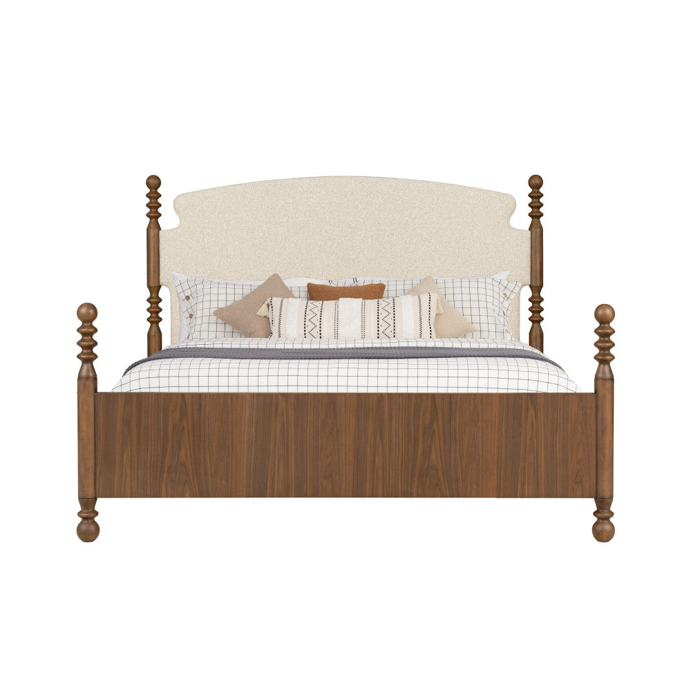 Azalea King Upholstered Bed - Default Title