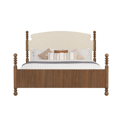 Azalea King Upholstered Bed - Default Title