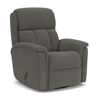 Luna Swivel Gliding Recliner - Default Title