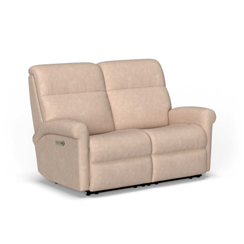 Davis Power Reclining Loveseat with Power Headrests - Default Title