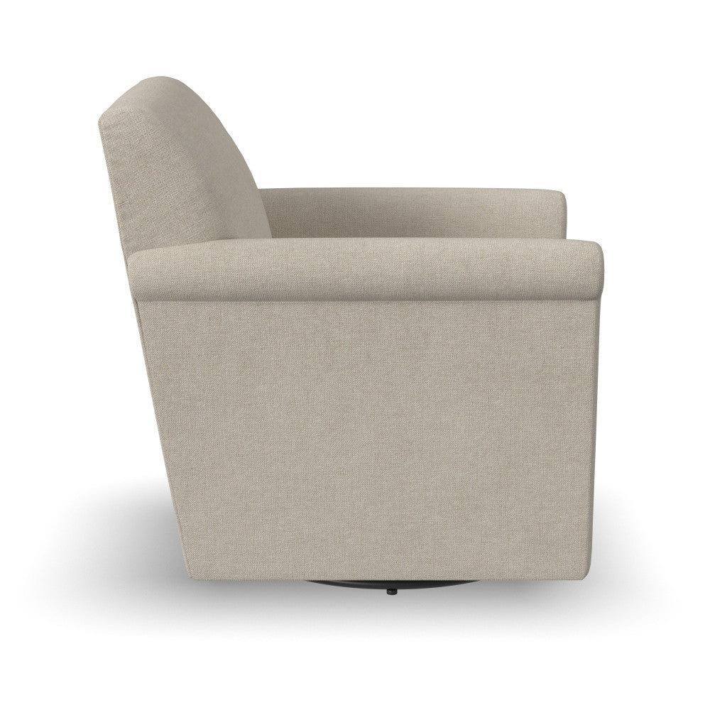 Stella Swivel Chair - Fabric 818-11 - 6000001415
