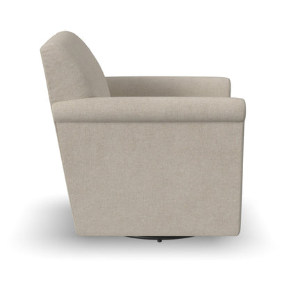 Stella Swivel Chair - Fabric 818-11 - 6000001415