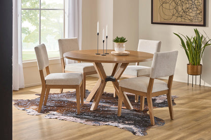 Millwork Round Dining Table - Default Title