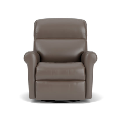 Davis Swivel Gliding Recliner - Leather 824-74