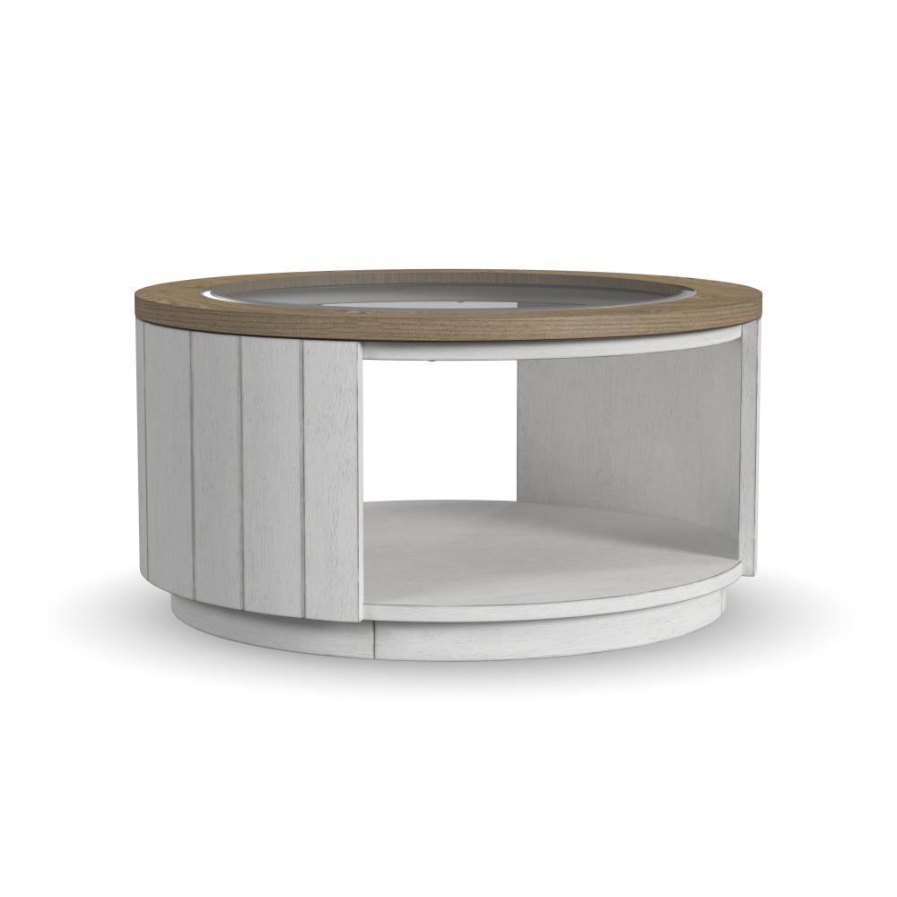 Melody Round Coffee Table with Casters - Default Title