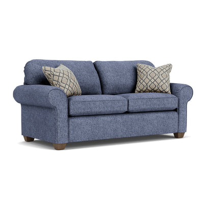 Thornton Two-Cushion Sofa - Fabric, Leather 818-01