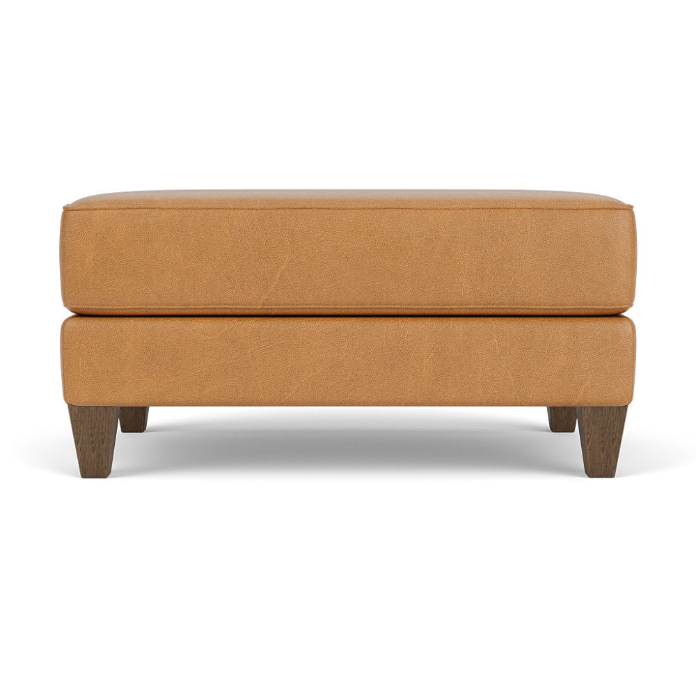Westside Cocktail Ottoman - Leather 659-72