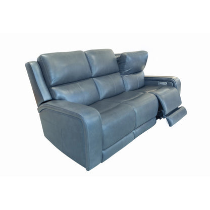 Oasis Power Reclining Sofa with Power Headrests, Lumbar, Heat & Massage - Leather 734-40