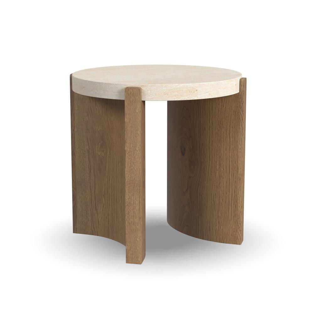 Eclipse Round End table - Brown - 5000009294
